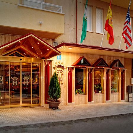 Hotel Torrepalma Alcalá la Real Kültér fotó