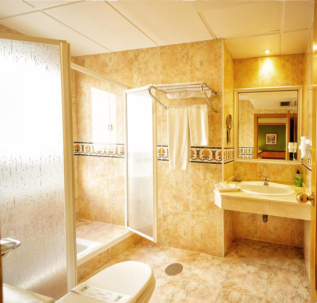 Hotel Torrepalma Alcalá la Real Kültér fotó