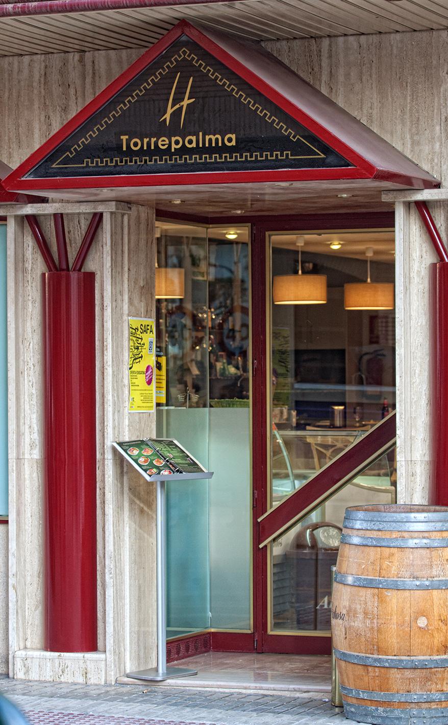 Hotel Torrepalma Alcalá la Real Kültér fotó