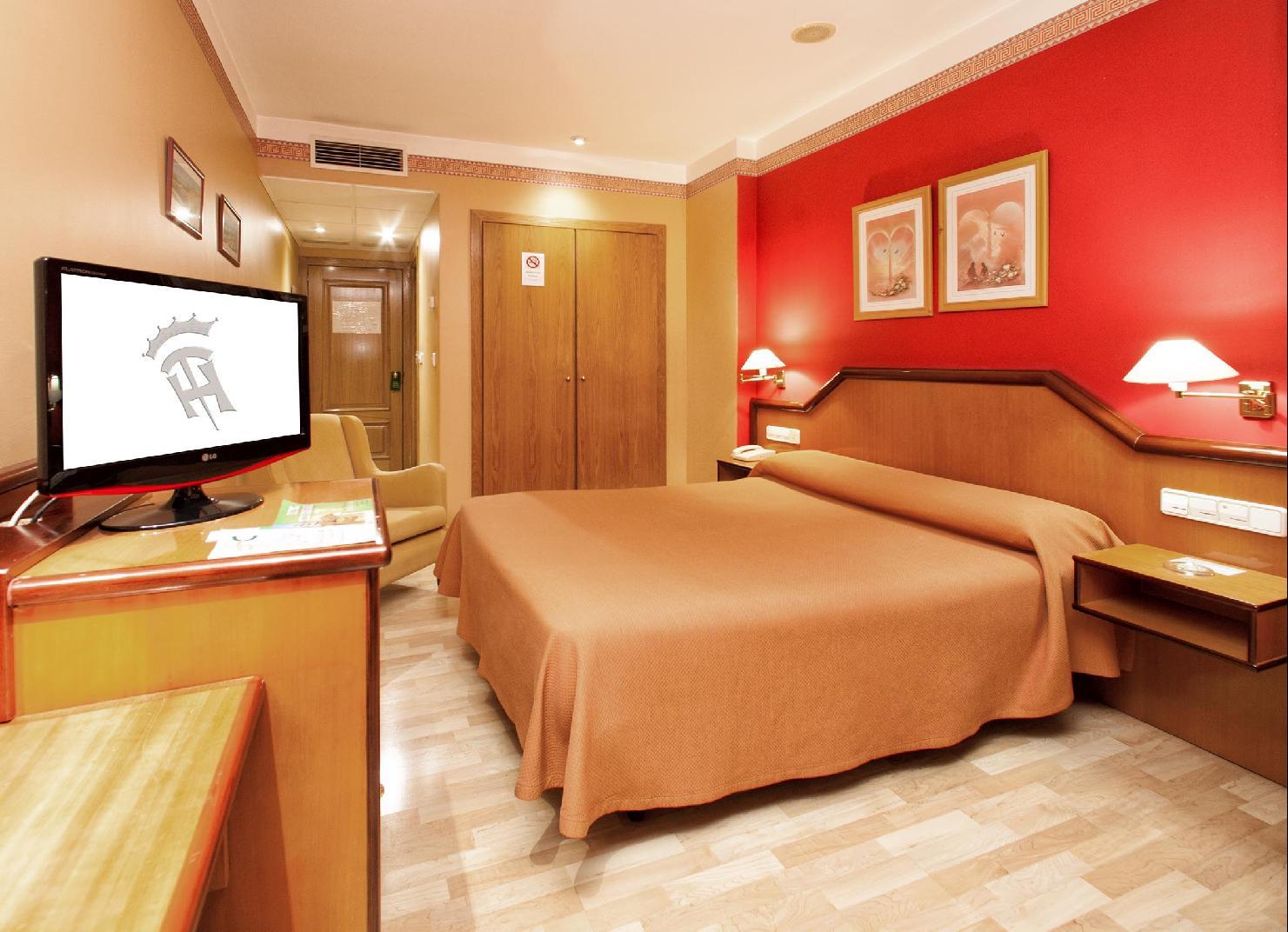 Hotel Torrepalma Alcalá la Real Kültér fotó