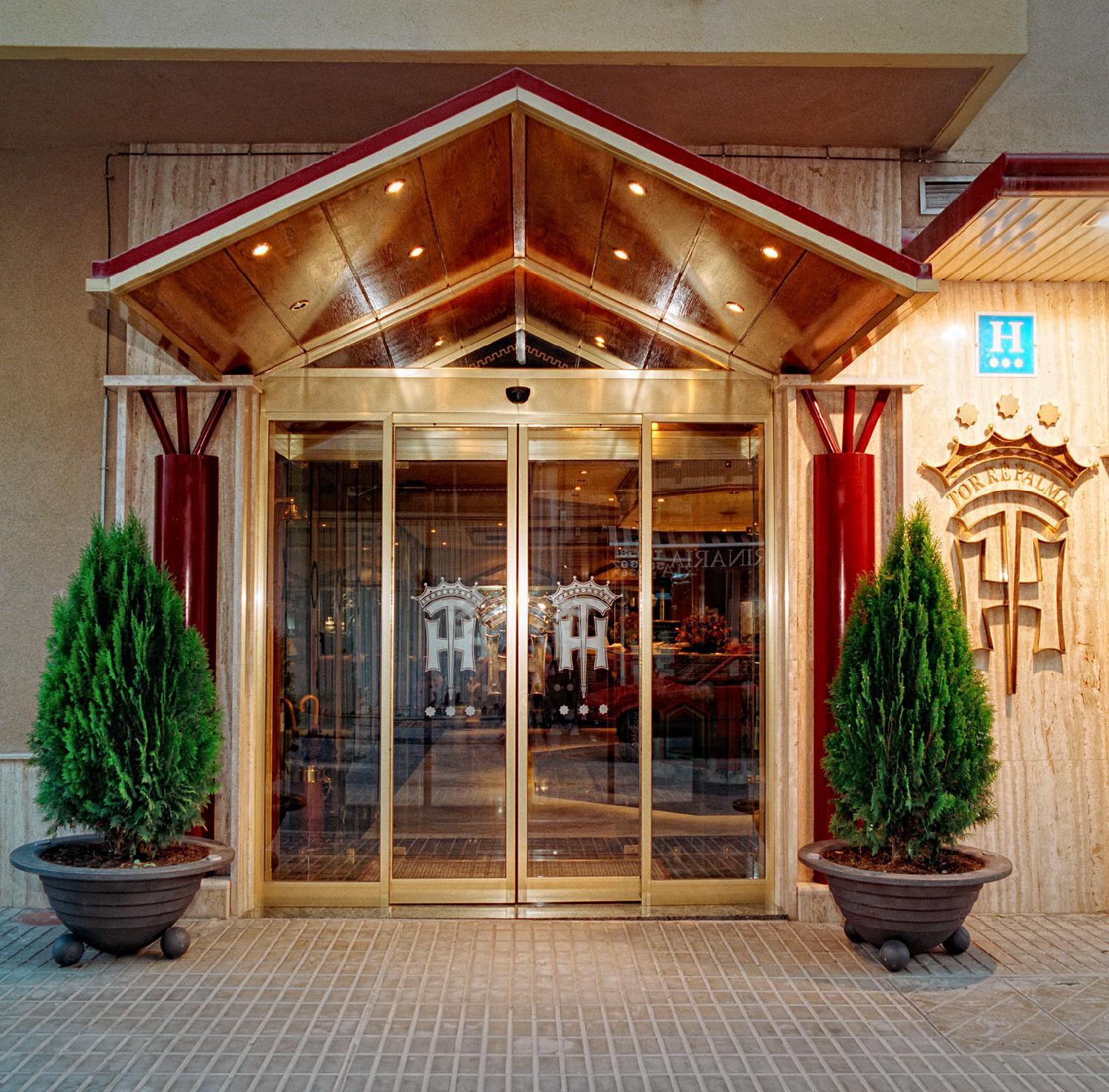 Hotel Torrepalma Alcalá la Real Kültér fotó