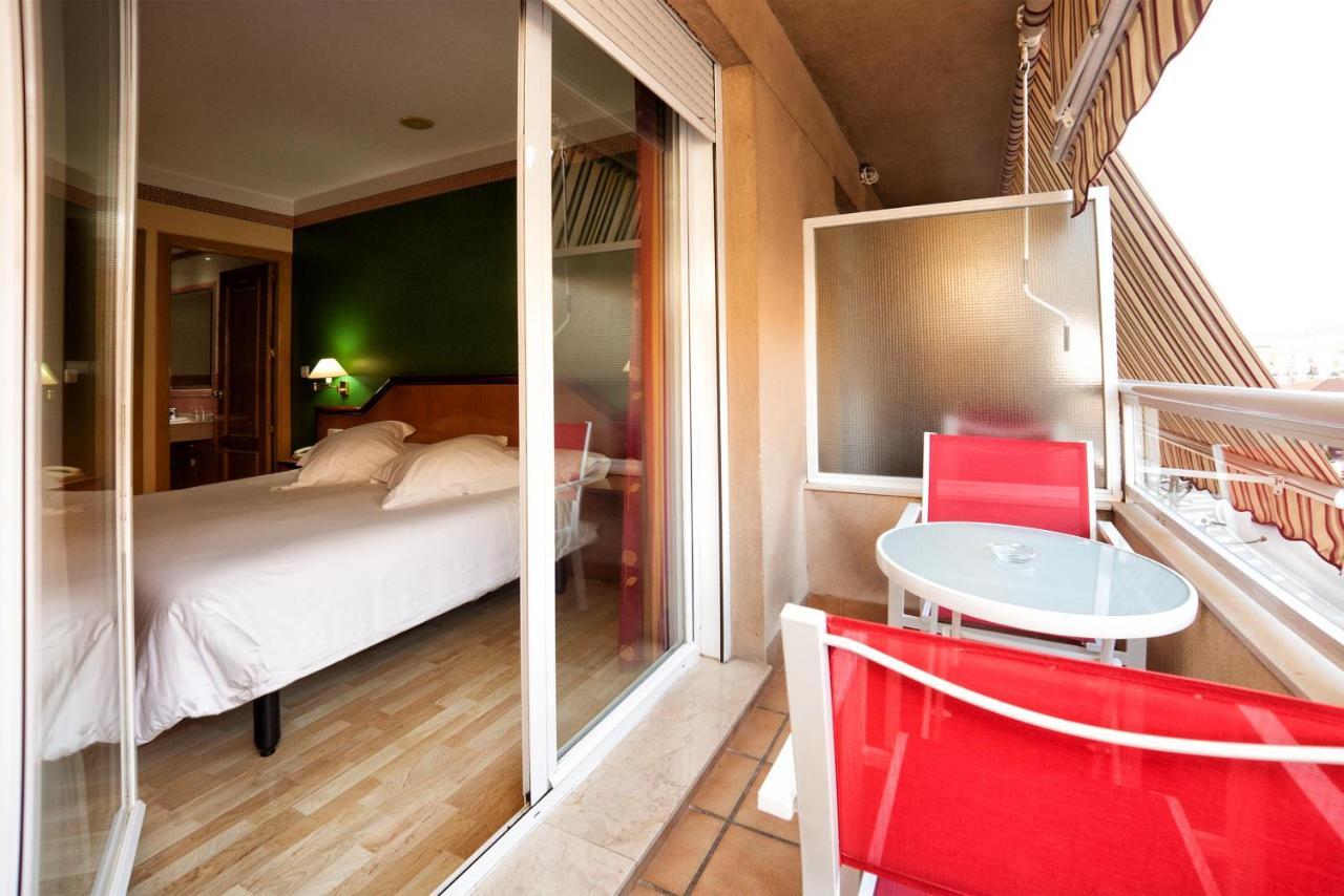 Hotel Torrepalma Alcalá la Real Kültér fotó