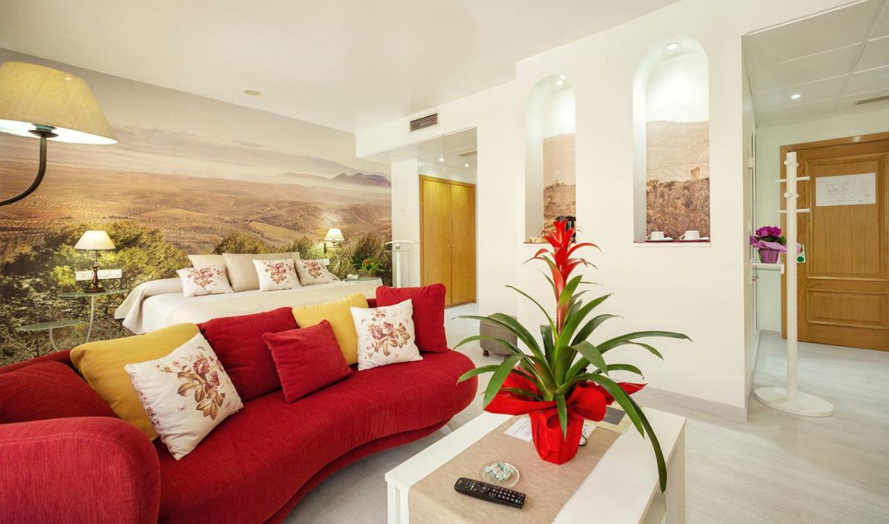 Hotel Torrepalma Alcalá la Real Kültér fotó