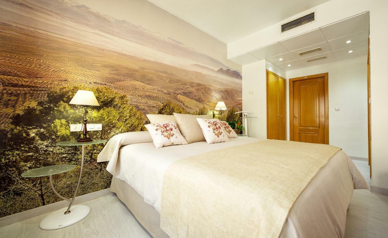 Hotel Torrepalma Alcalá la Real Kültér fotó